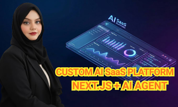 develop a custom ai saas mvp using nextjs and firebase