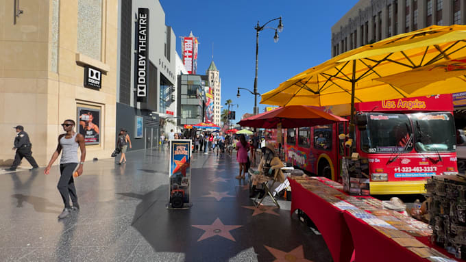 record short videos in los angeles