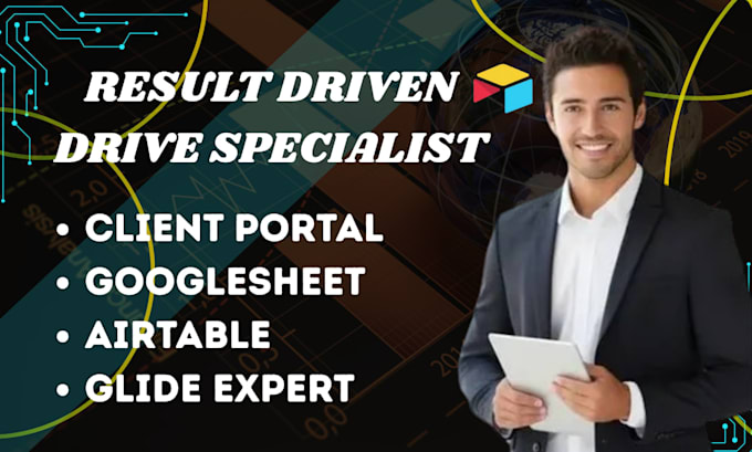 glide client portal, google sheet, airtable, glide expert