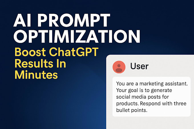 optimize your ai prompt for chatgpt, claude, or local models