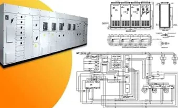 Design complete electrical distribution control system drawing by Park ...