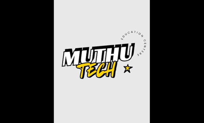 design your creative typography logo