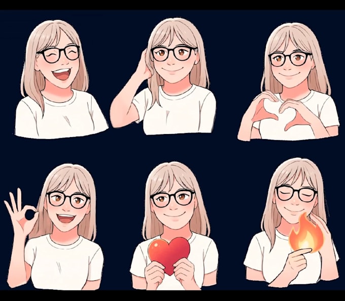 animate your stickers in spine