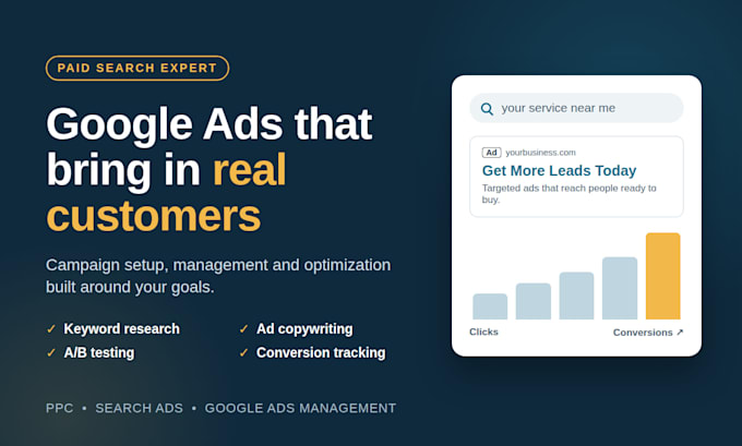 optimize google ad campaigns to convert leads
