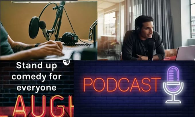write and edit podcast script, show notes, questions, and content writing