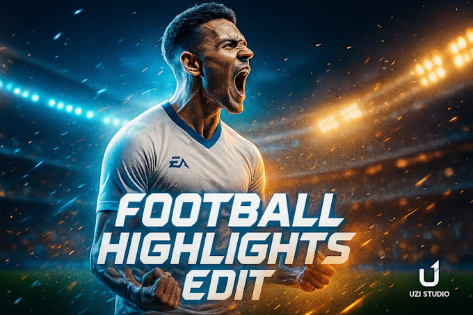 make football highlights from your stream or clips