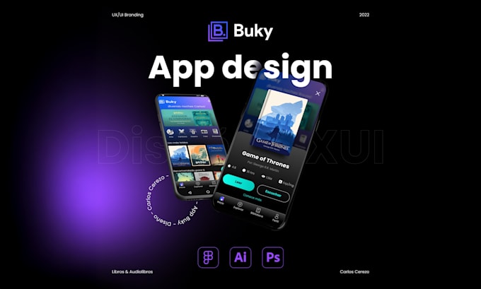 design professional mobile app in figma