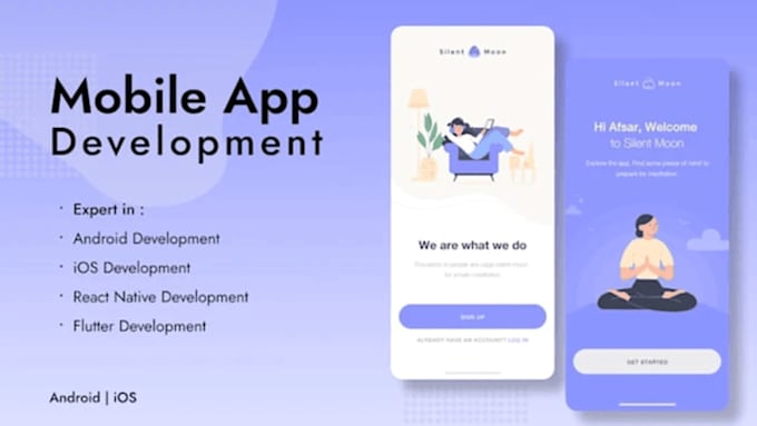 build mobile app development for android and ios