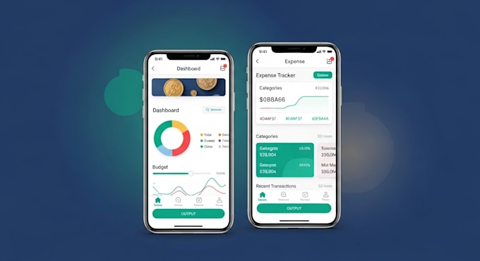 Develop a custom expense tracker app for personal finance management by ...