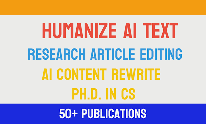 professionally rewrite and edit ai generated research articles