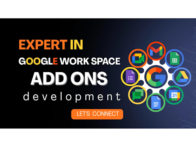 develop google workspace addons apps script gmail  sheets docs drive and slide