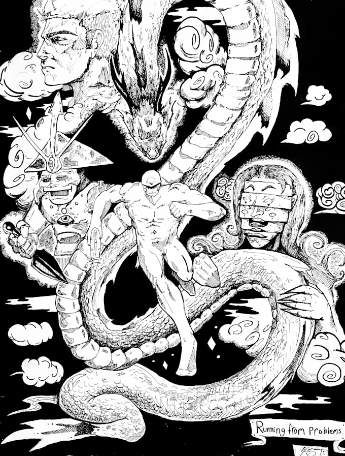 design your comic character