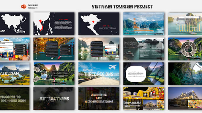 design a perfect tourism presentation