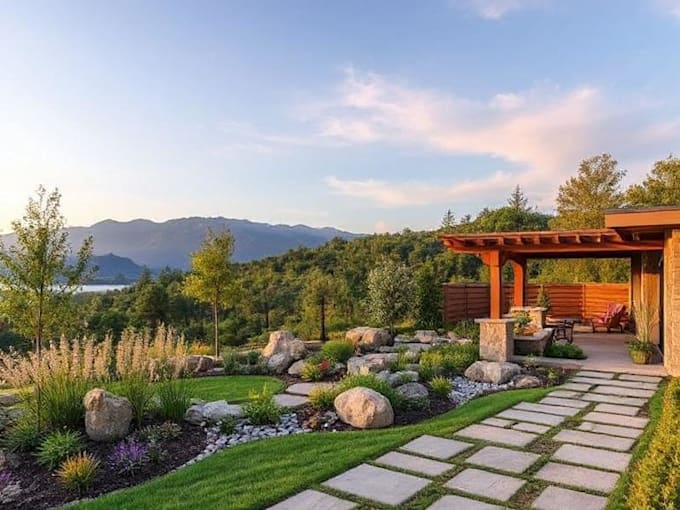 design beautiful landscapes and outdoor environments