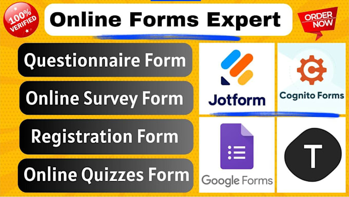 build and automate jotform with conditional logics