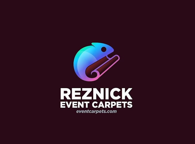 do good looking chameleon logo design for your business