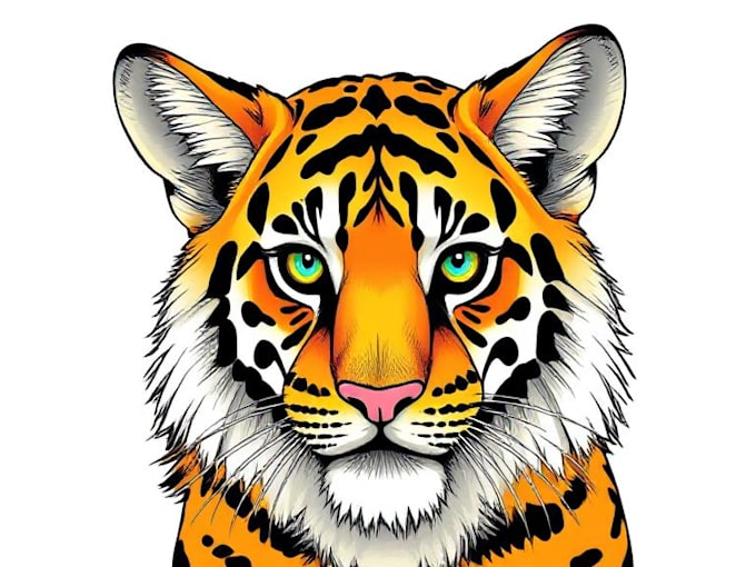 do vector tracing or redraw any image