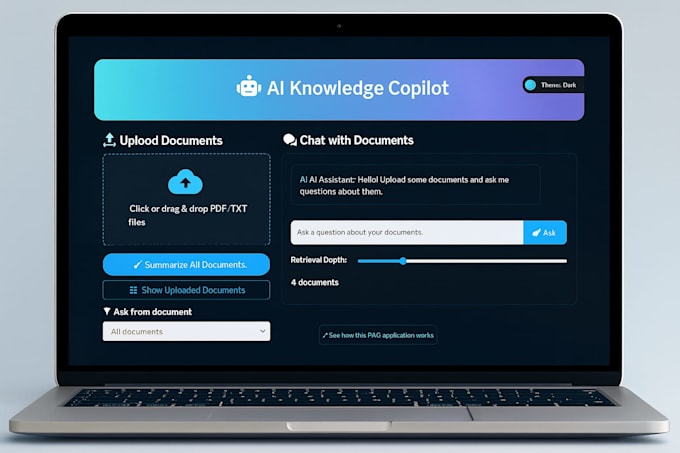 build ai copilot that can analyze documents generate answers