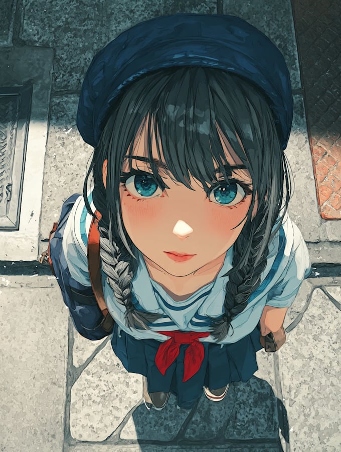 do an anime or comic character