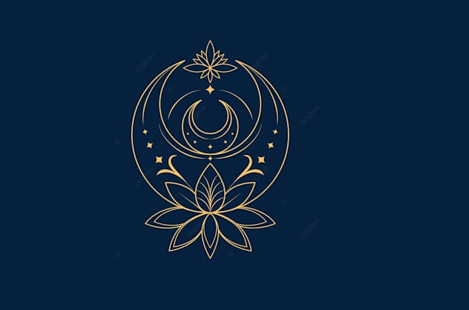 do unique sacred geometry, spiritual, mystical logo