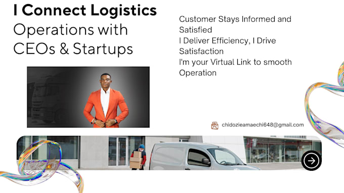 manage logistics, dispatch, data entry, and customer service tasks efficiently