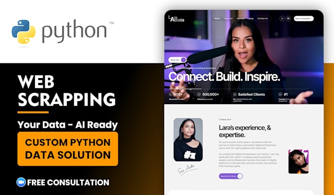 expert web scraping, data mining, ai data annotation