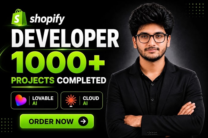 do shopify theme customization, shopify developer for custom coding, and bug fix