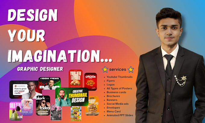 turn your ideas into professional graphic design