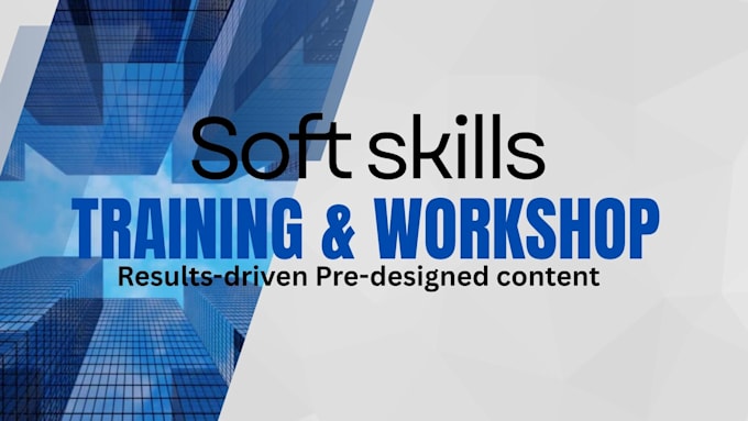 deliver pre built soft skills and corporate training content