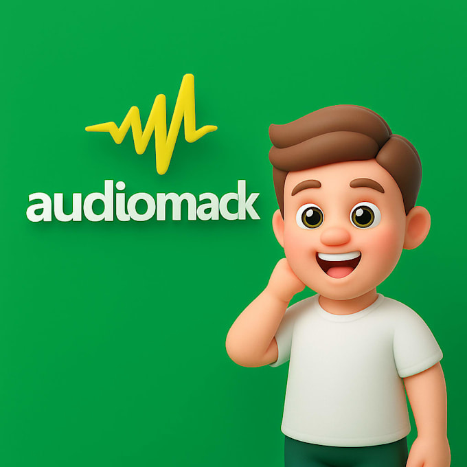 upload and optimize your music on audiomack professionally
