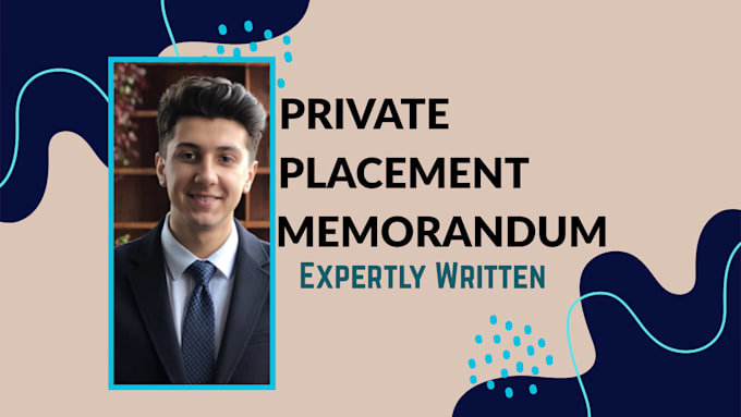 offering memorandum private placement memorandum