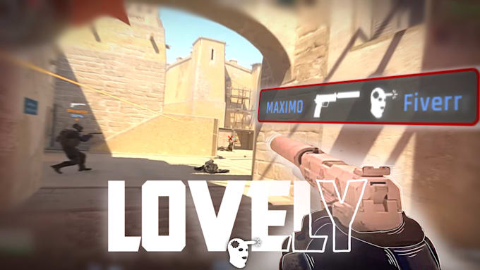 High quality fps gaming thumbnail which can boost views and reach by ...