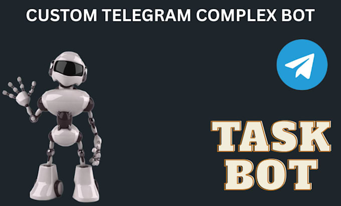 telegram complex bot, task bot, api