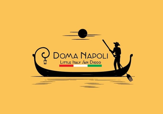 design glamorous warm historic inviting logo