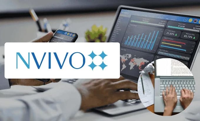 do qualitative data analysis using nvivo and report writing