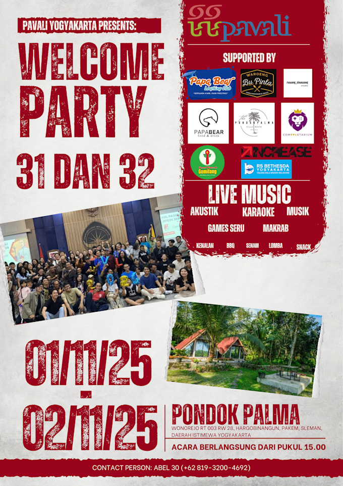 make professional looking posters and flyer for you