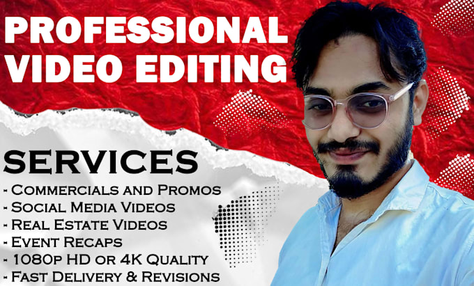 edit your restaurant, real estate, gymnastics, or wedding, promo