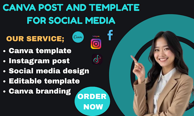 create editable canva post templates for instagram