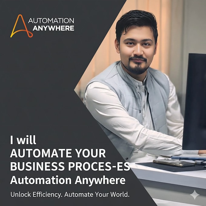 develop enterprise rpa bots for you using automation anywhere