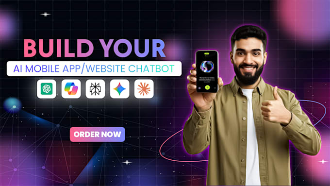 Build ai mobile app development, ai website and ai chatbot for your ...