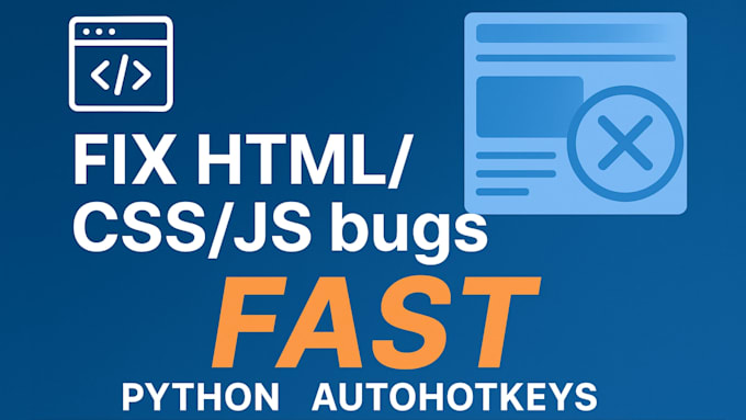 write, debug HTML, CSS, replit, ahk script, javascript, jquery for your website