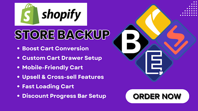 setup shopify store backup master rewind tiny aclone storelapse talon matrixify