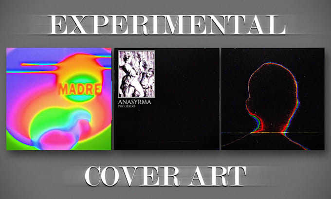 design a memorable experimental album cover