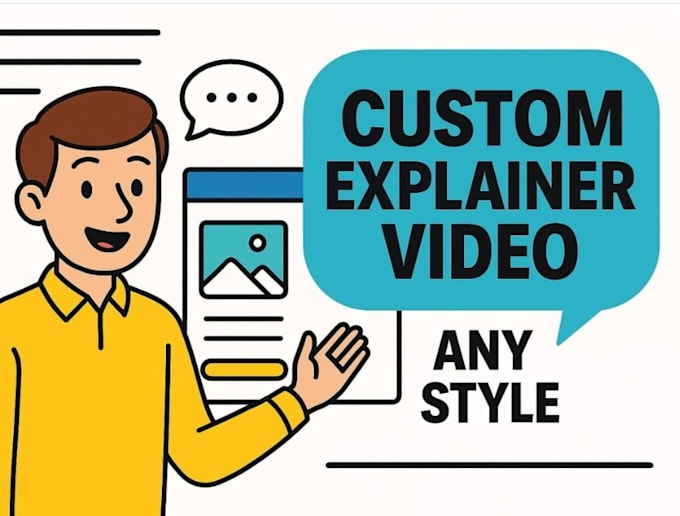 create a live explainer video for your brand
