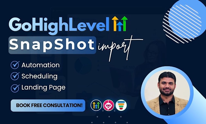be your gohighlevel snapshot expert for gpt and ai workflows