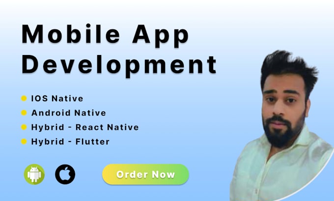 create ios, android, and web applications