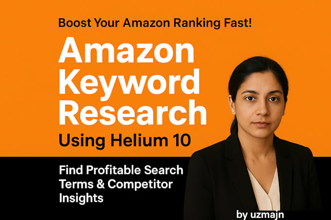 provide profitable keyword research for amazon listings