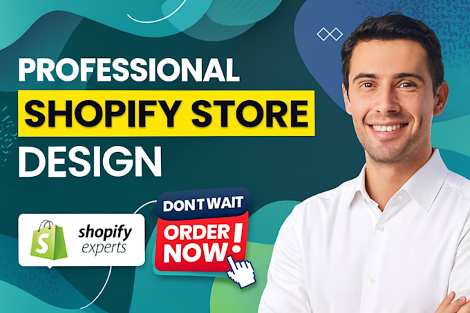 create a professional shopify dropshiping store
