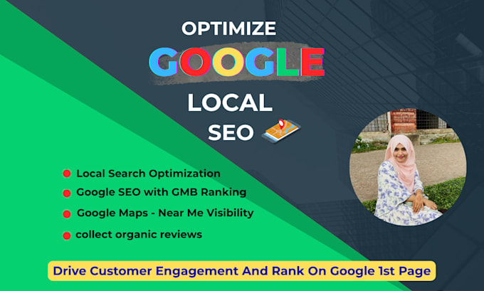 optimize your google my business profile