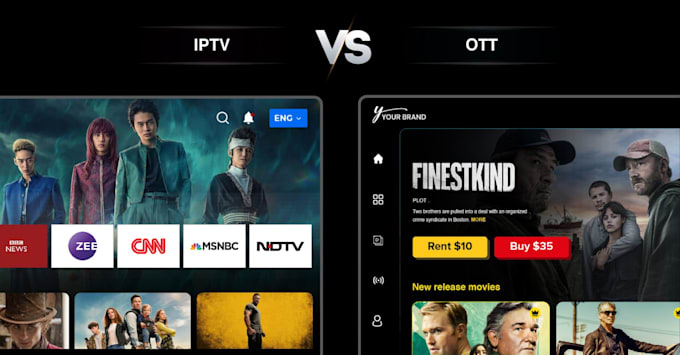 build iptv app, live streaming app for smart TV, firestick, android, and ios